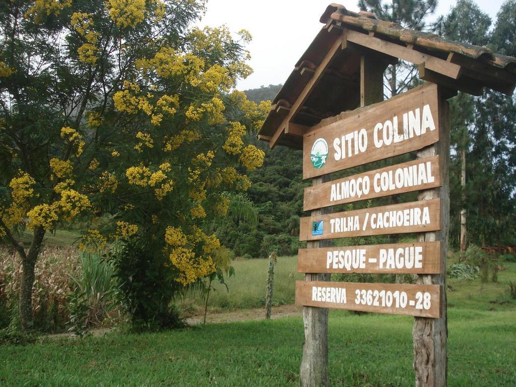 Sitio Colina Hotel Rio do Sul Buitenkant foto