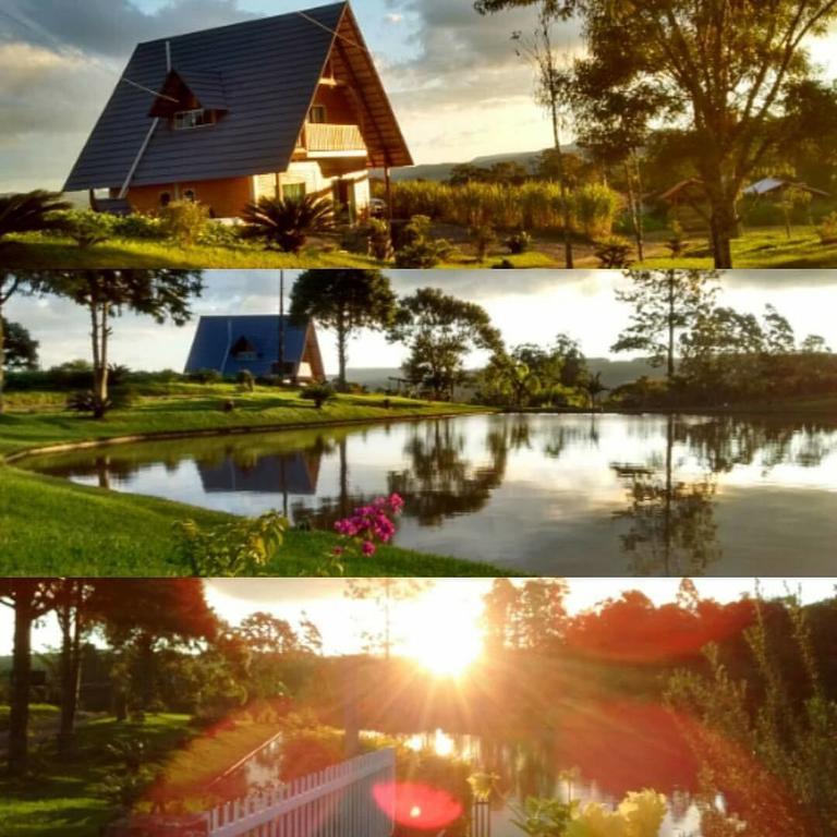 Sitio Colina Hotel Rio do Sul Buitenkant foto